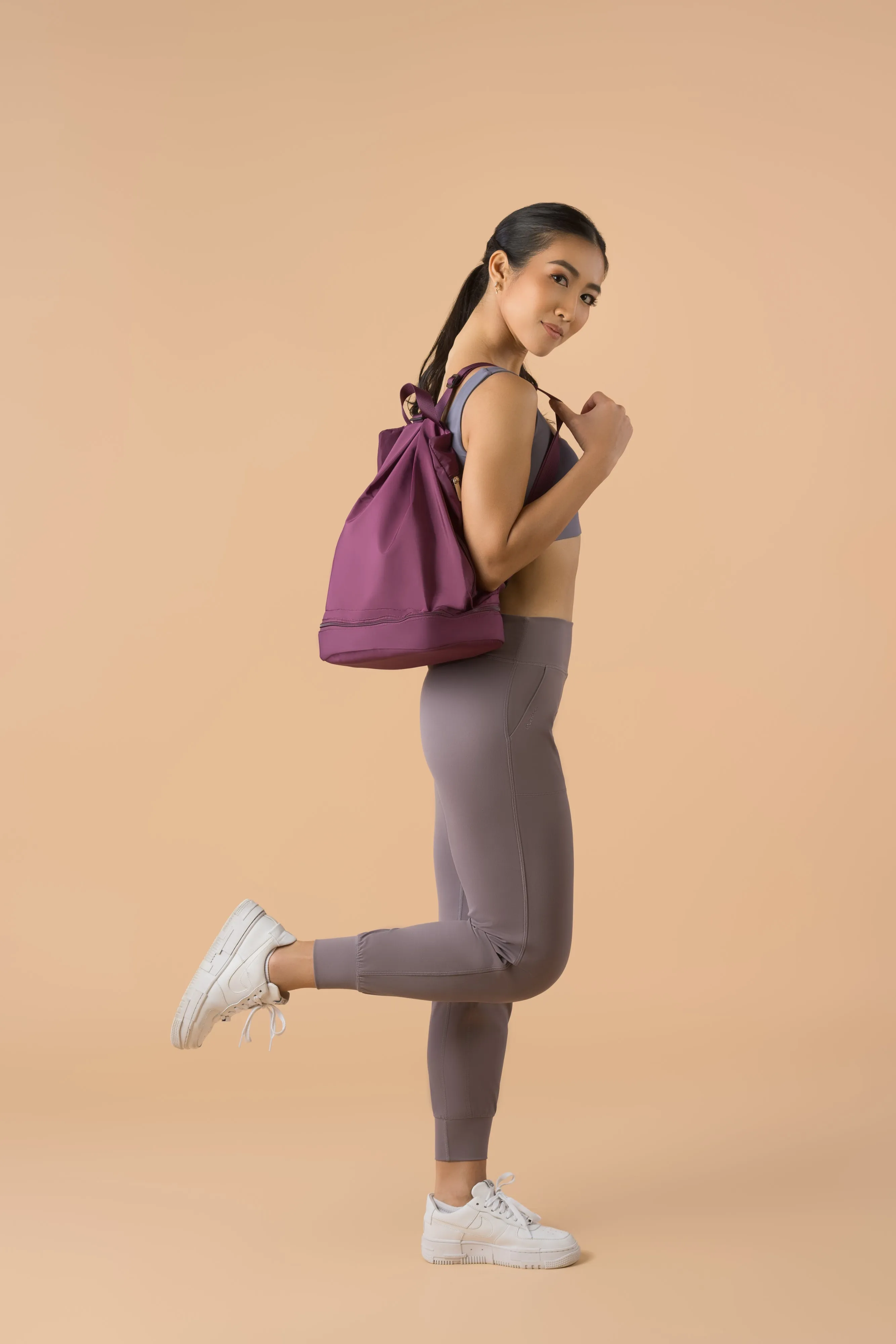 Bucketful-of-Wonders Bag in Berry