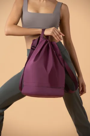 Bucketful-of-Wonders Bag in Berry