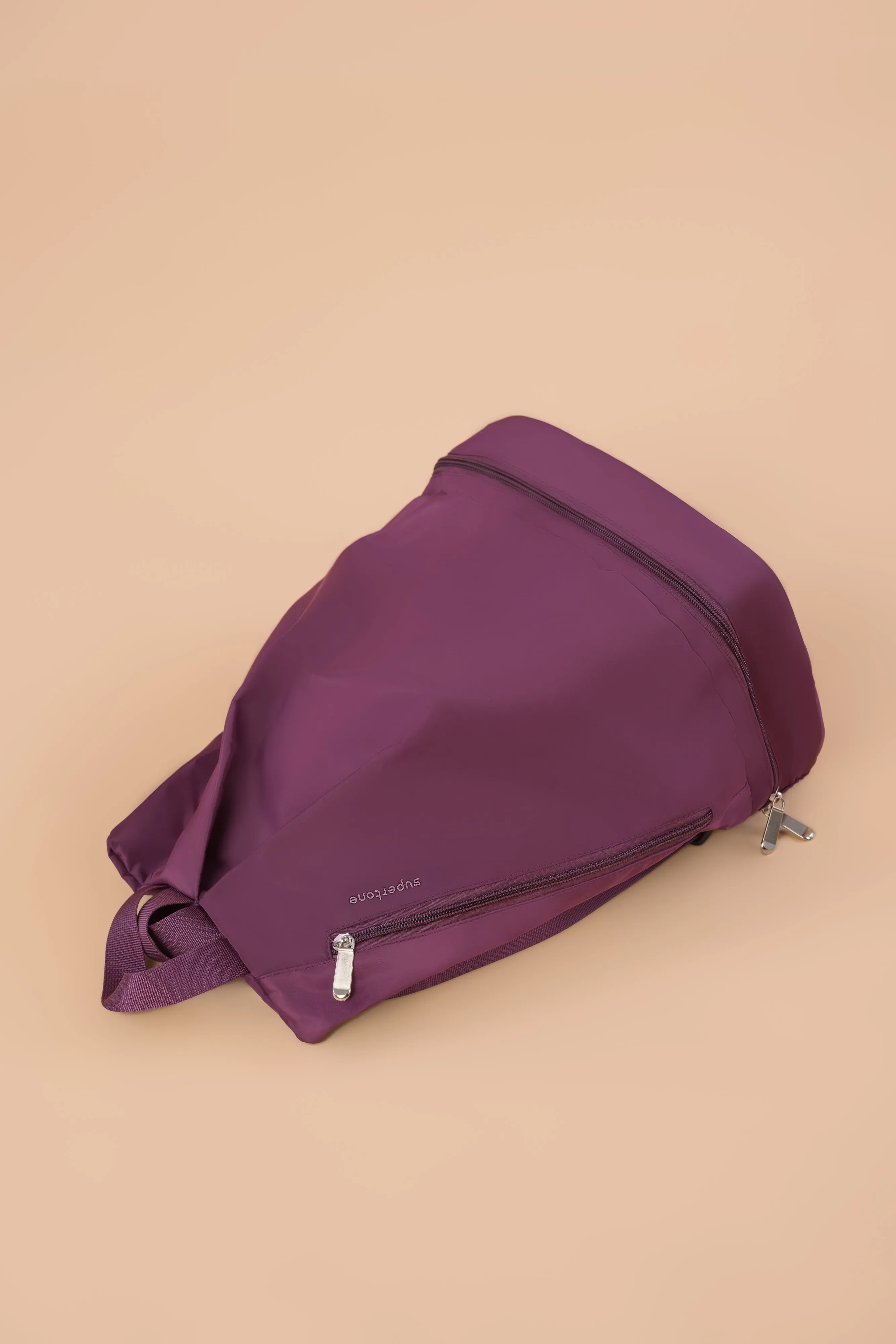Bucketful-of-Wonders Bag in Berry