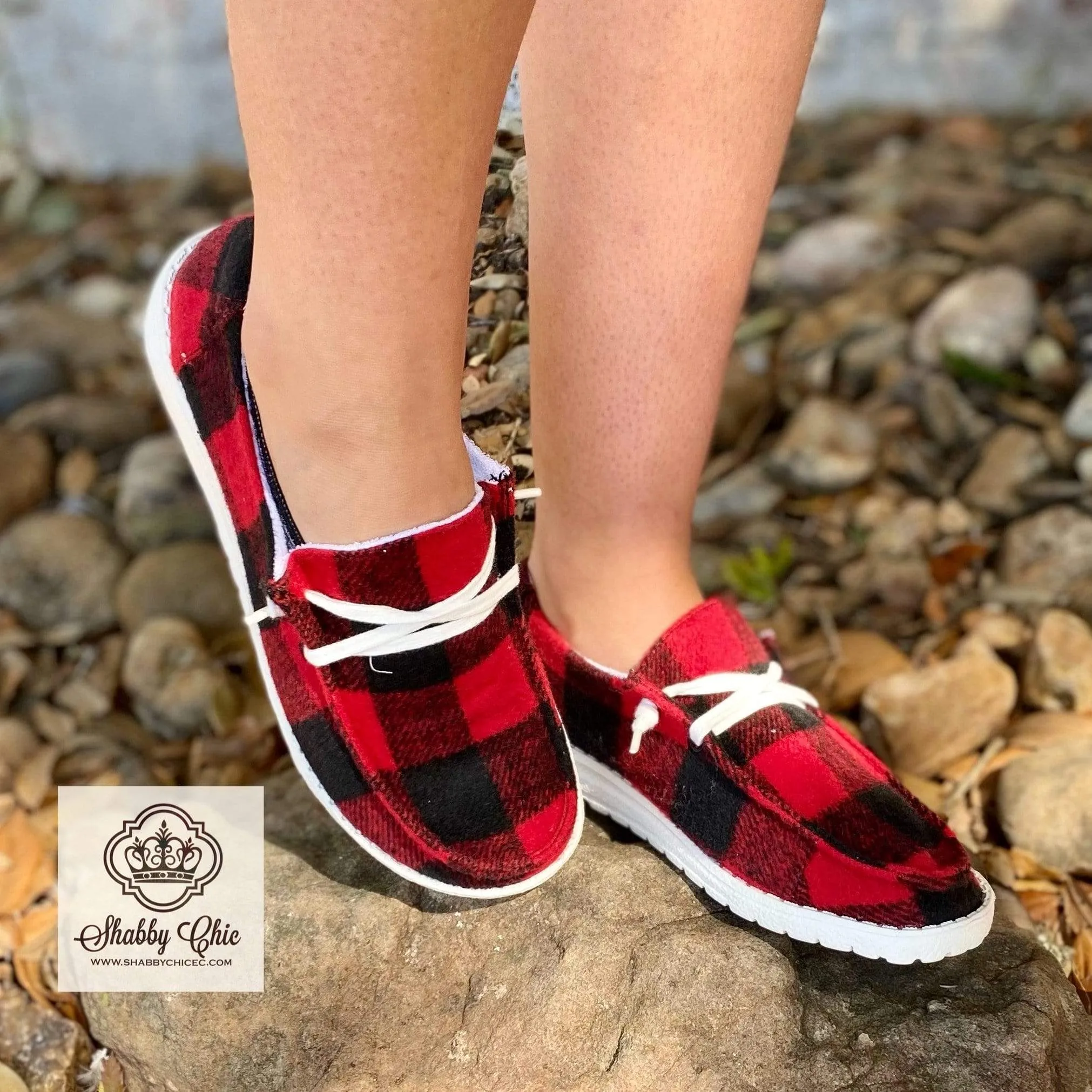 Buffalo Plaid Heather Gypsy Jazz