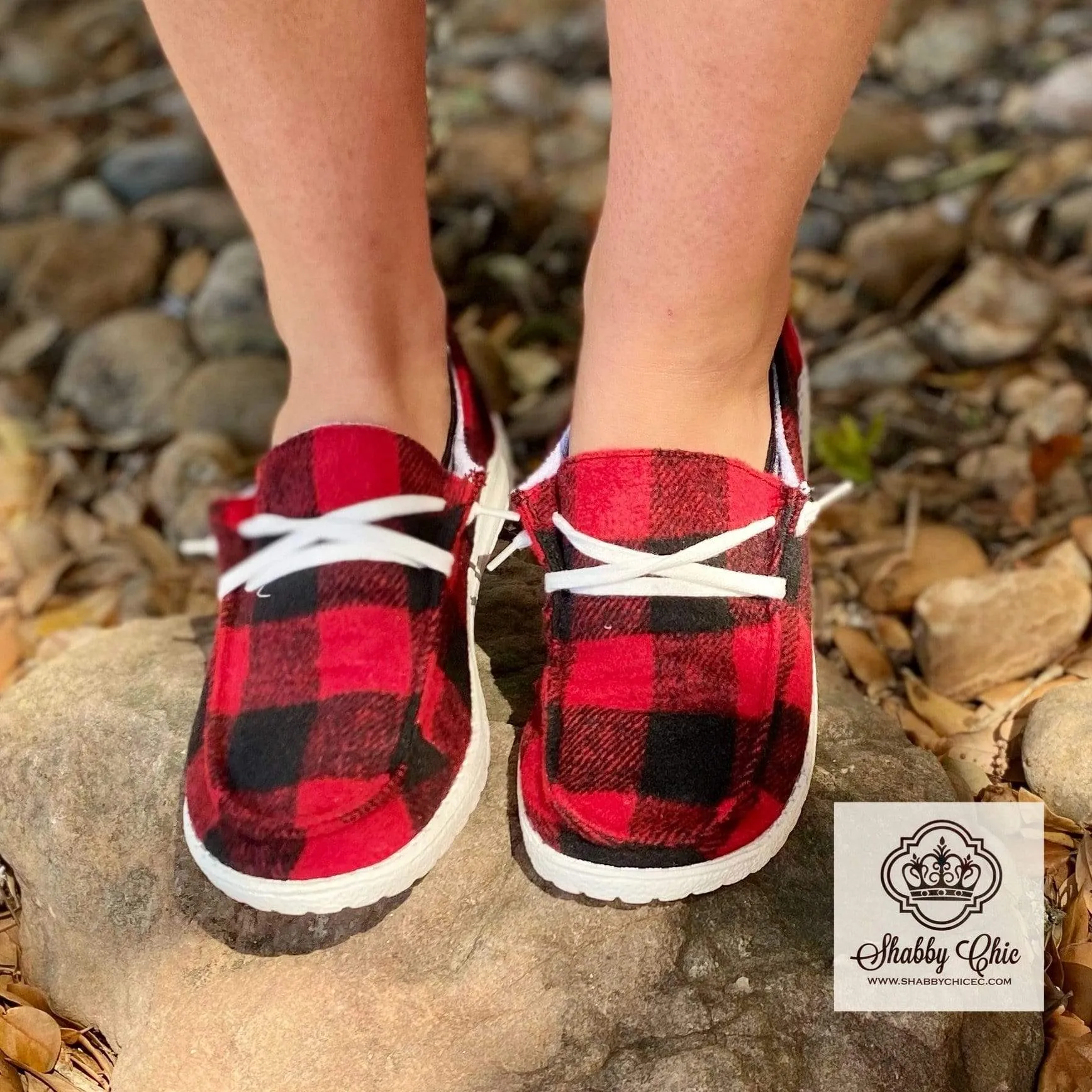 Buffalo Plaid Heather Gypsy Jazz