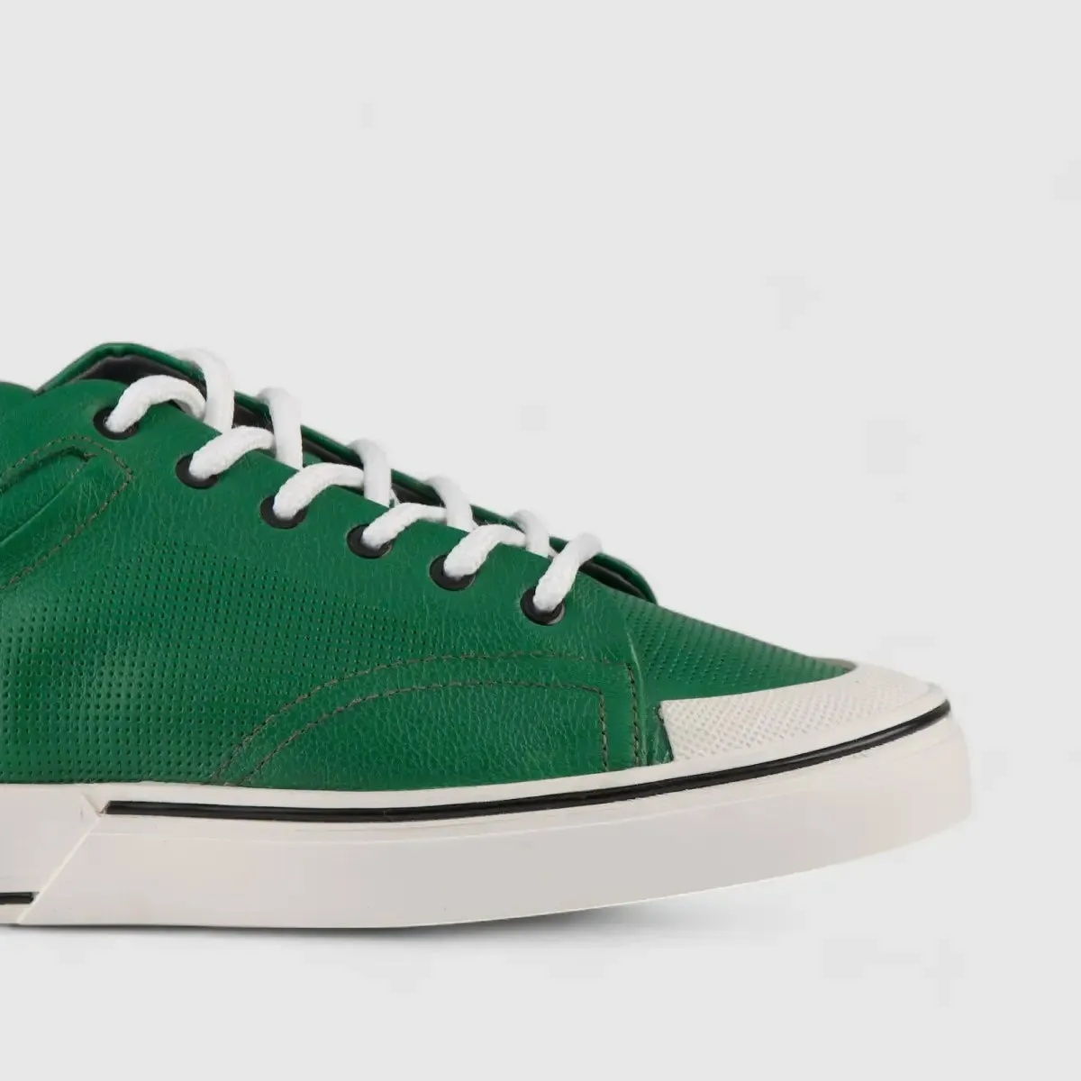 Bulletti Lace Up Sneaker Green 152-17294