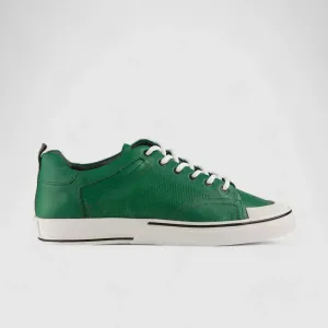 Bulletti Lace Up Sneaker Green 152-17294