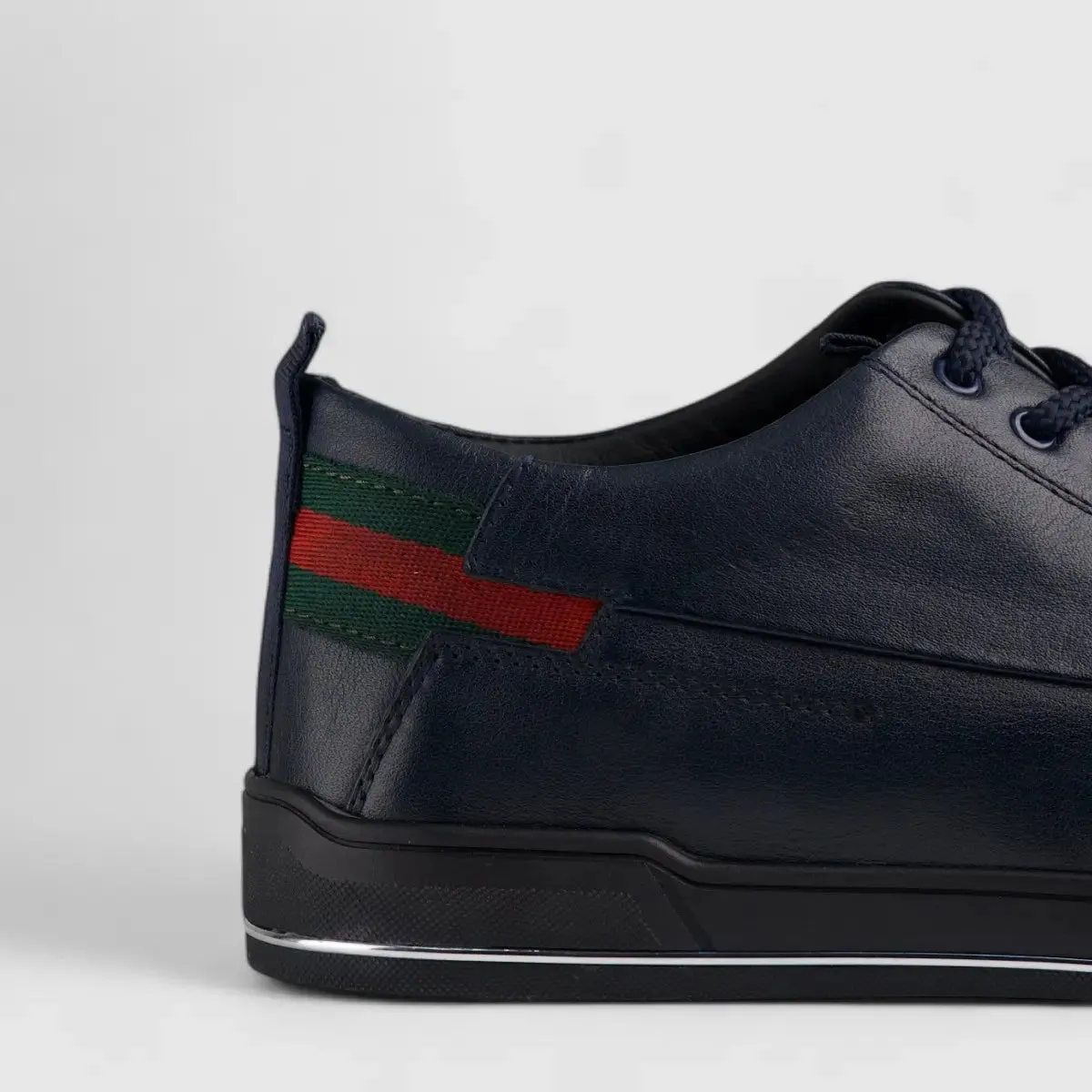 Bulletti Lace Up Sneaker Navy 152-17054