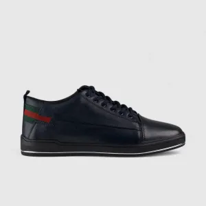 Bulletti Lace Up Sneaker Navy 152-17054