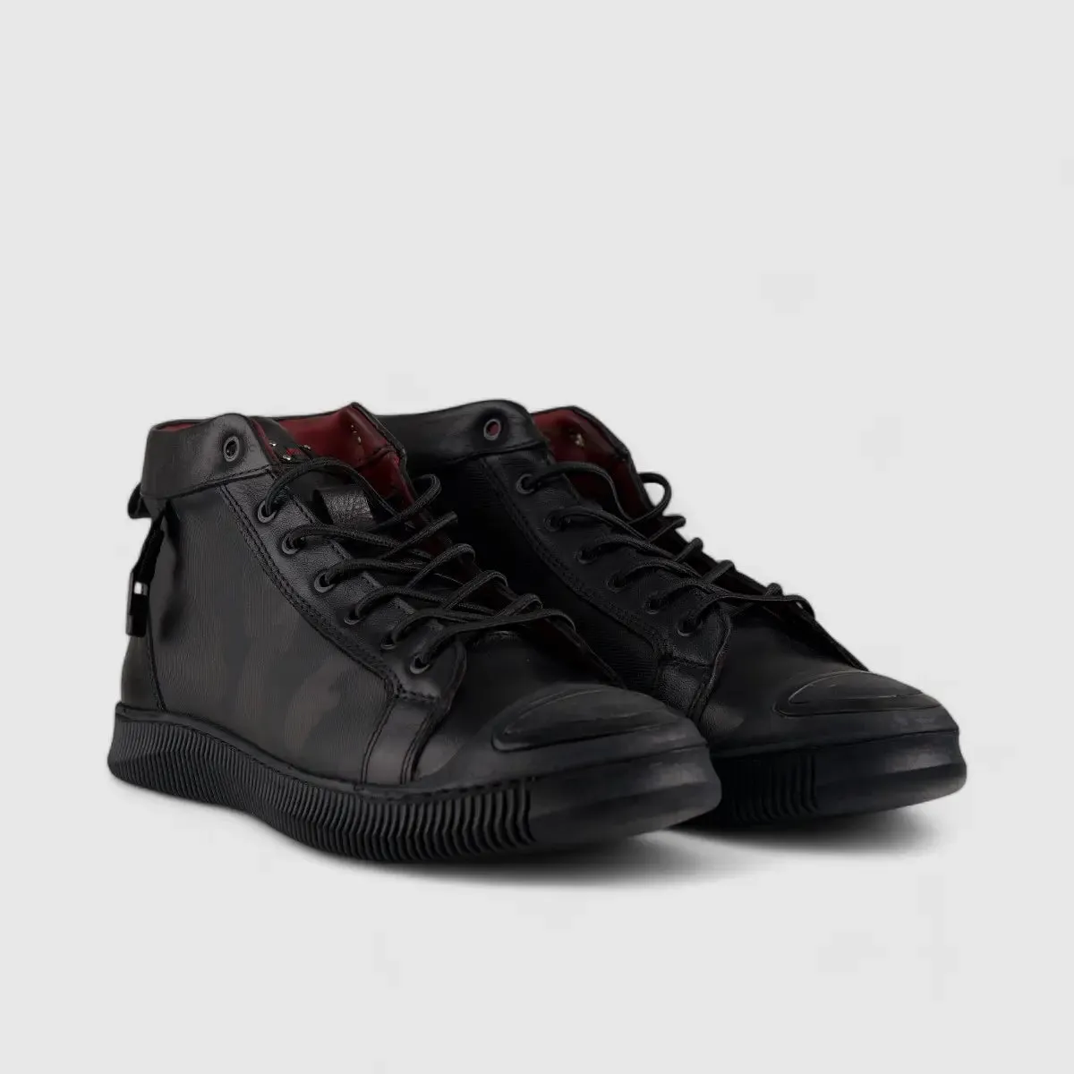 Bulletti Sneaker Boot Black 12412