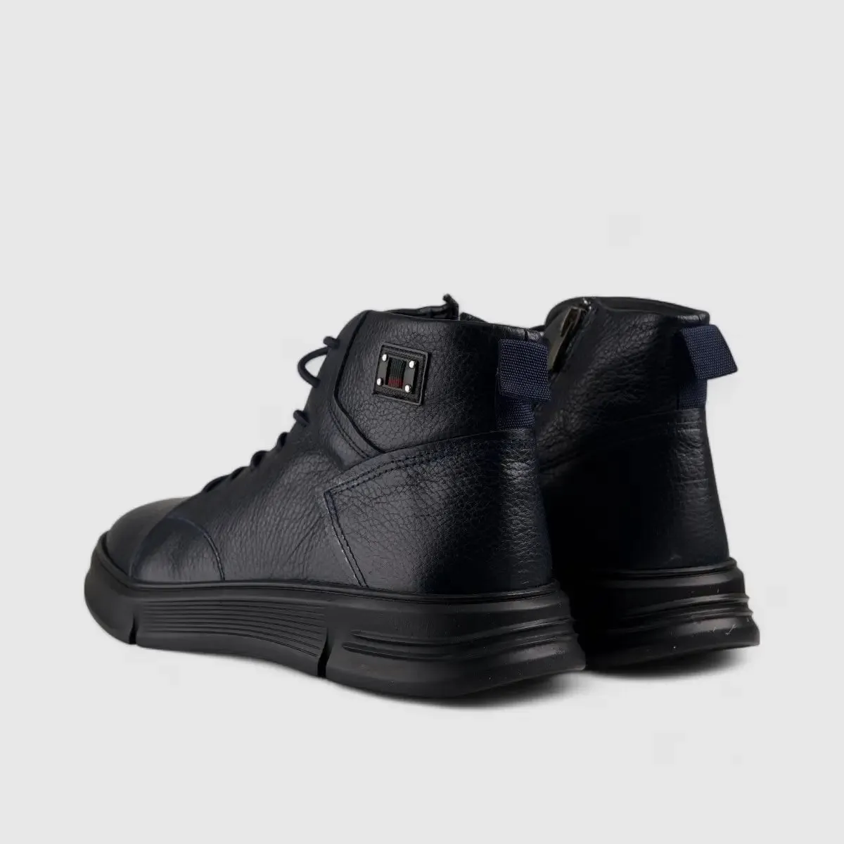 Bulletti Sneaker Boot Navy 12357