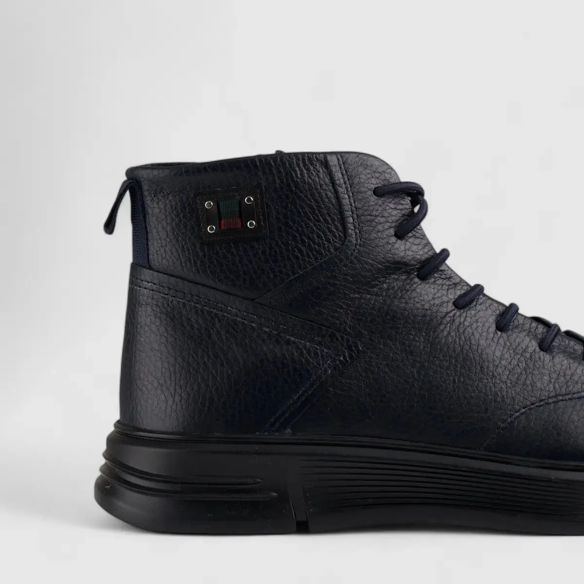 Bulletti Sneaker Boot Navy 12357