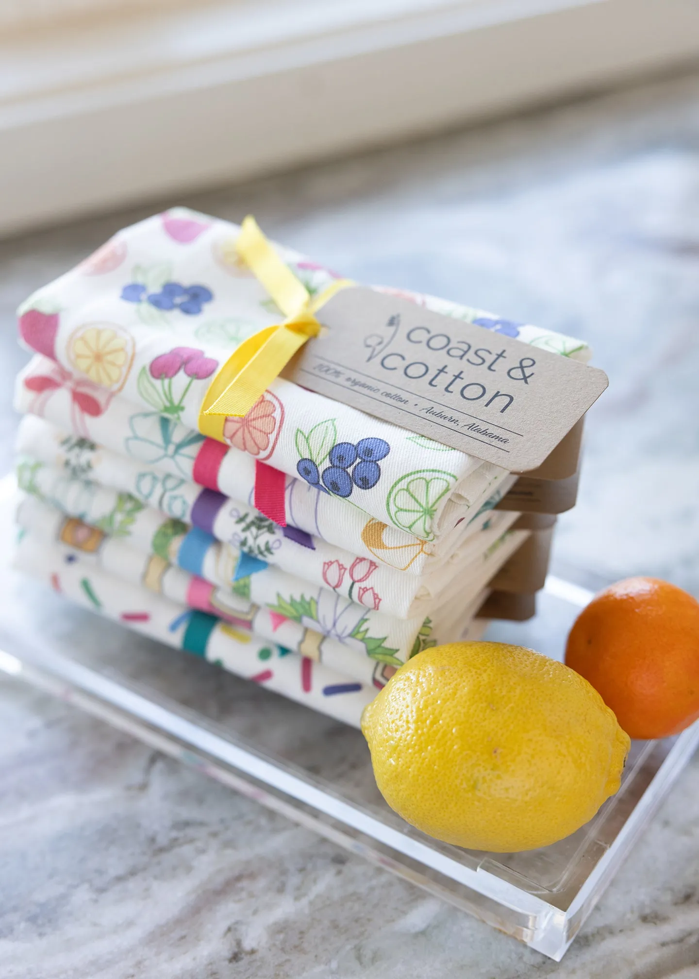 Bunnies & Carrots, Hand Towel