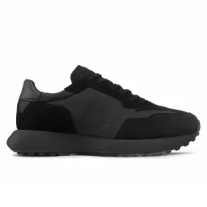 Calvin Klein Sneakers Low Top Lace Up Mix HM0HM00497-BLKBLK