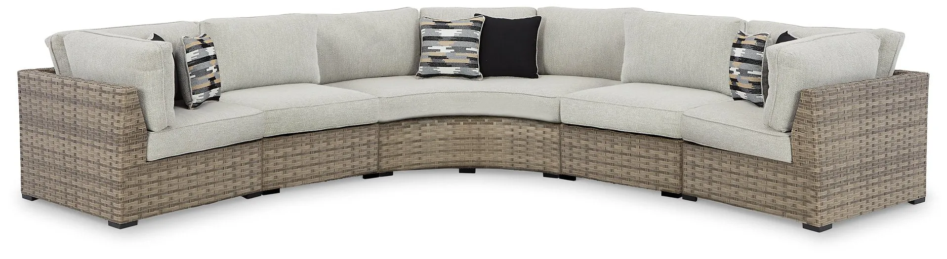 Calworth 5-Piece Outdoor Sectional