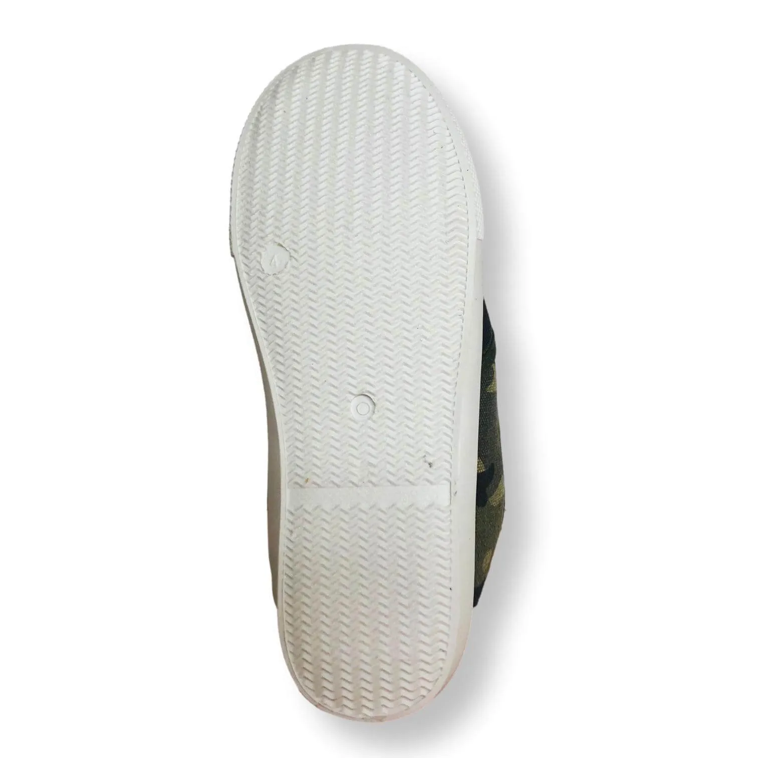 Camo Slip On Shoes for Boys Canvas Kids Sneakers