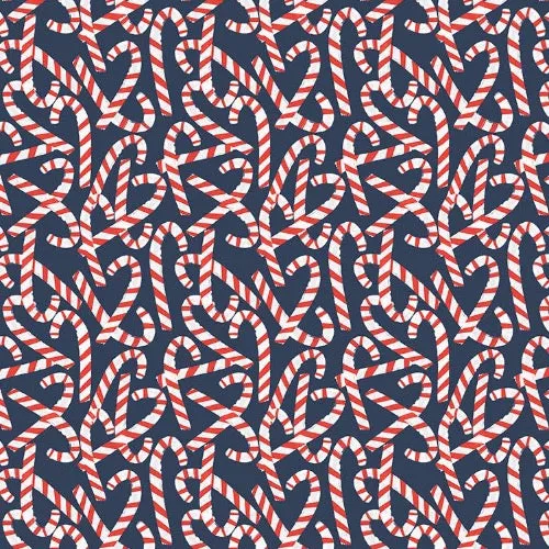 Candy Canes - Seaport $12.99/yard