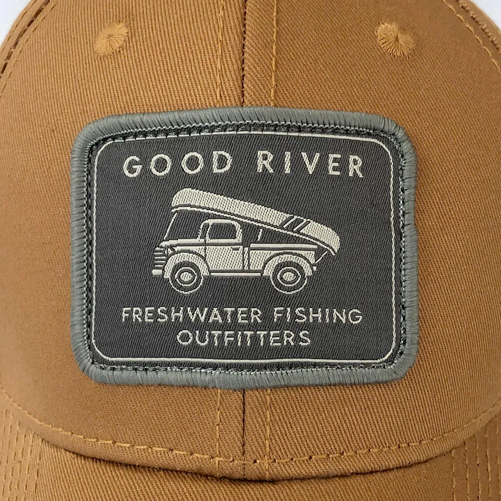Canoe Truck Structured Twill Hat