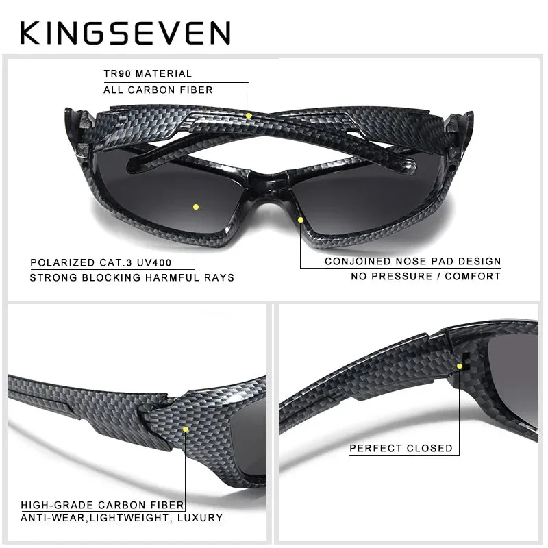 Carbon Fiber Frame for Men