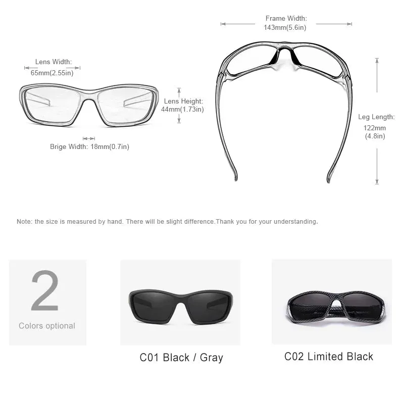 Carbon Fiber Frame for Men