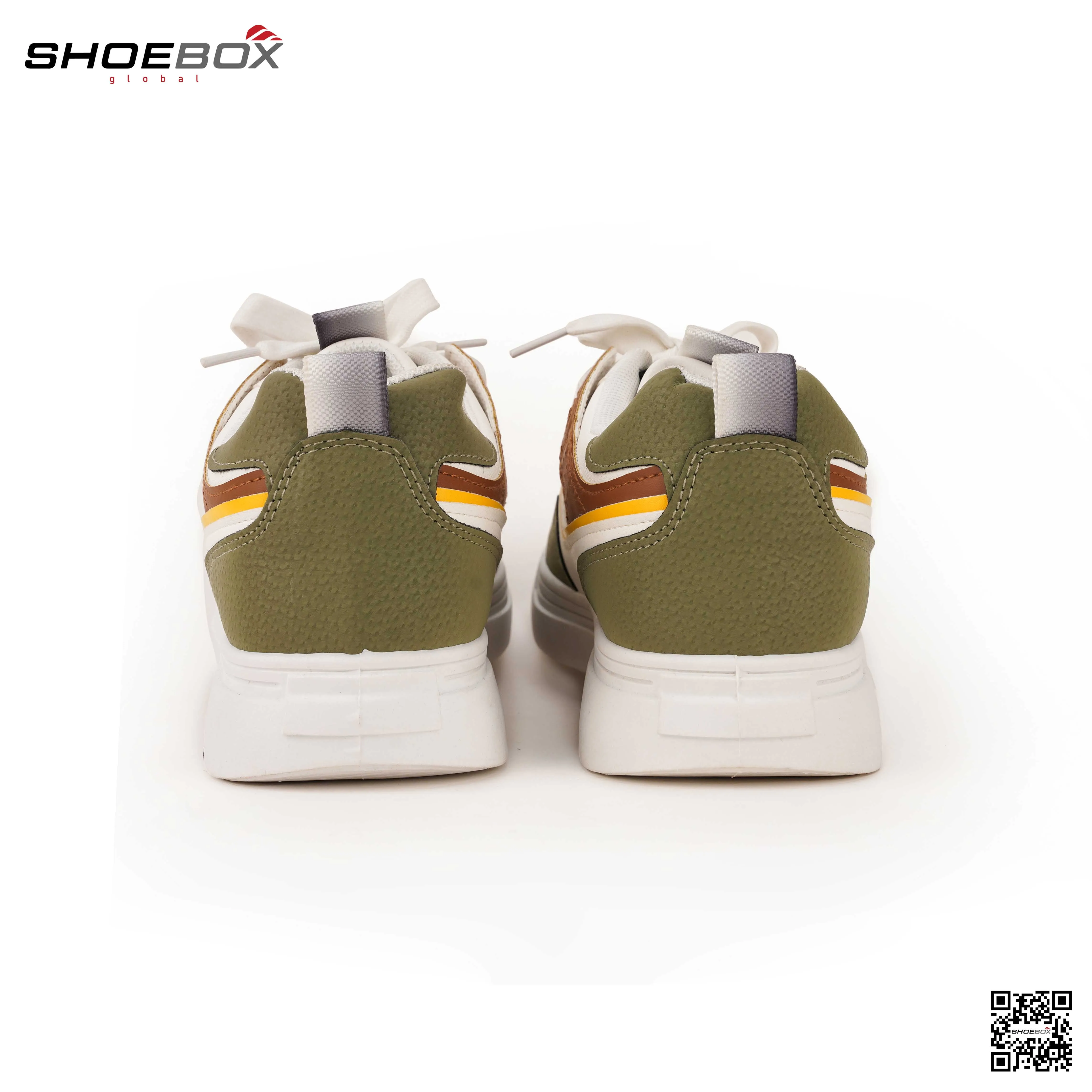 Casual Fashion Trend 2025 Bonded Leather Sneakers (SK 115)