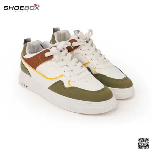 Casual Fashion Trend 2025 Bonded Leather Sneakers (SK 115)