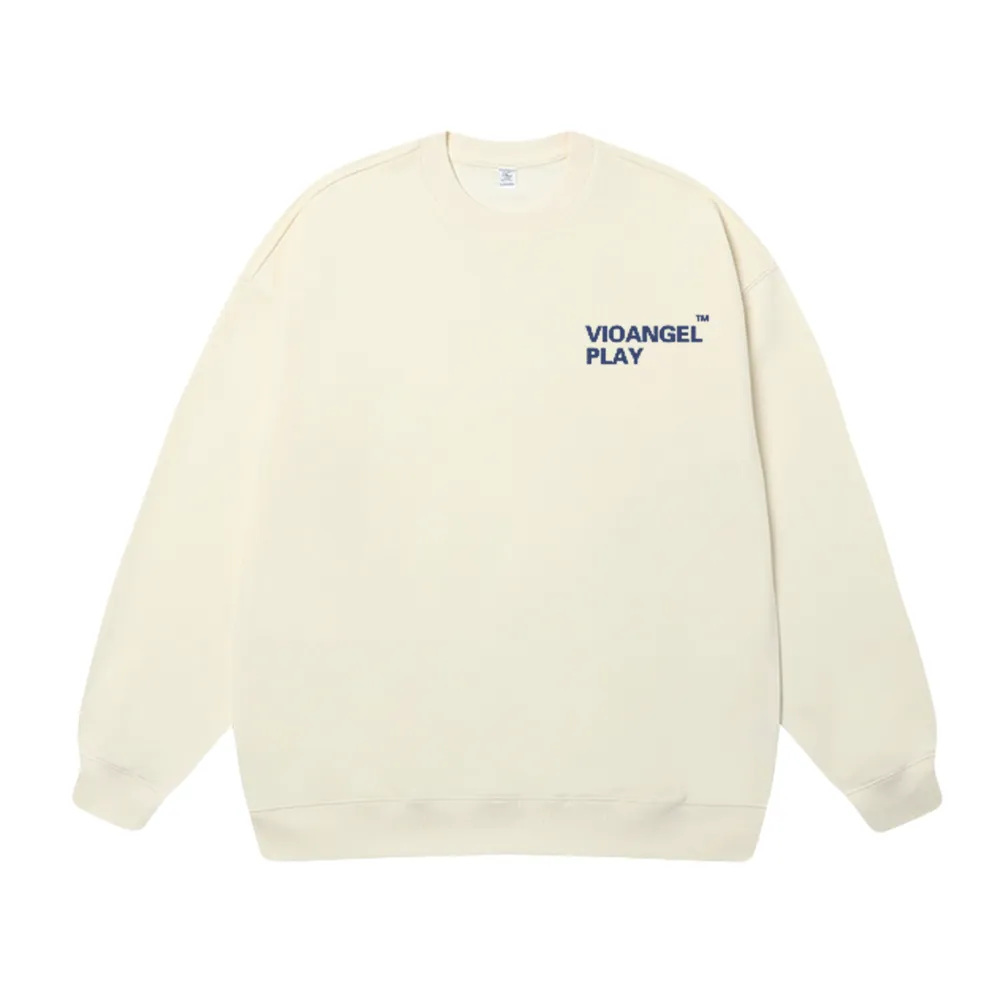 Casual Line Logo Sweatshirt