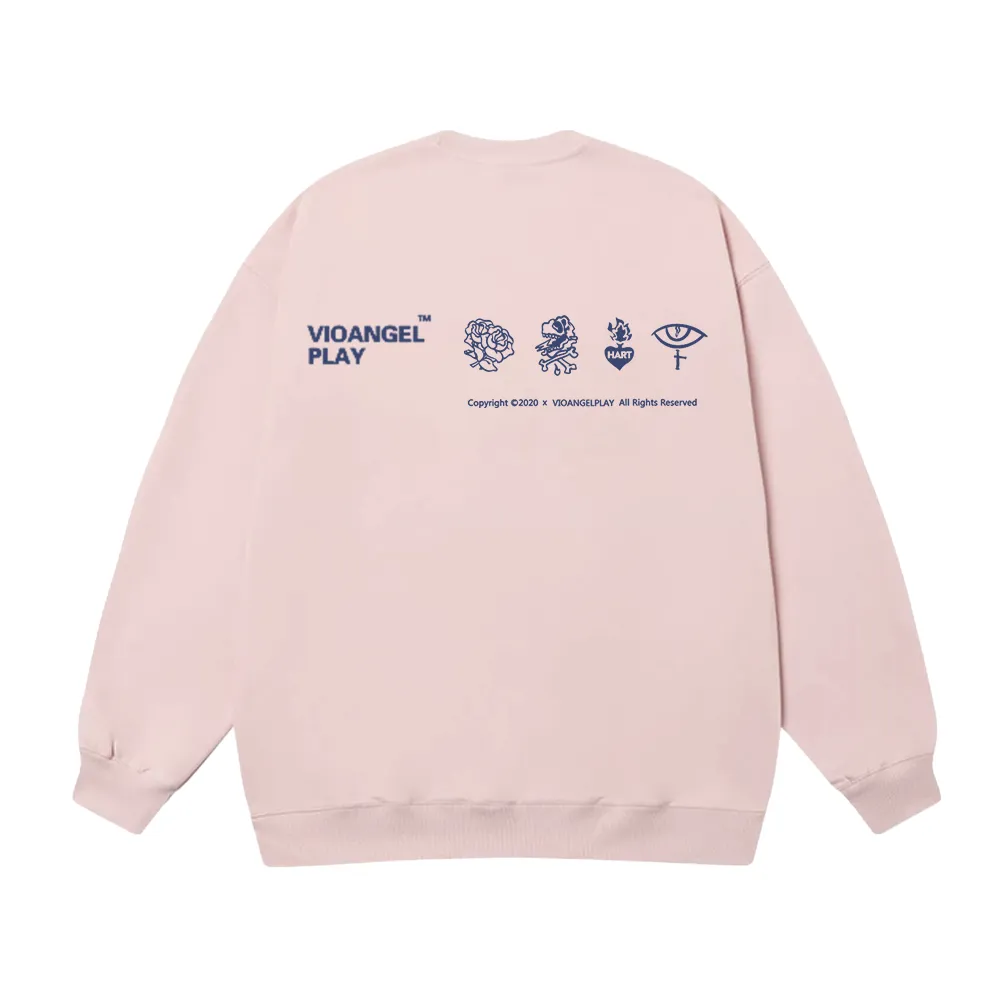 Casual Line Logo Sweatshirt