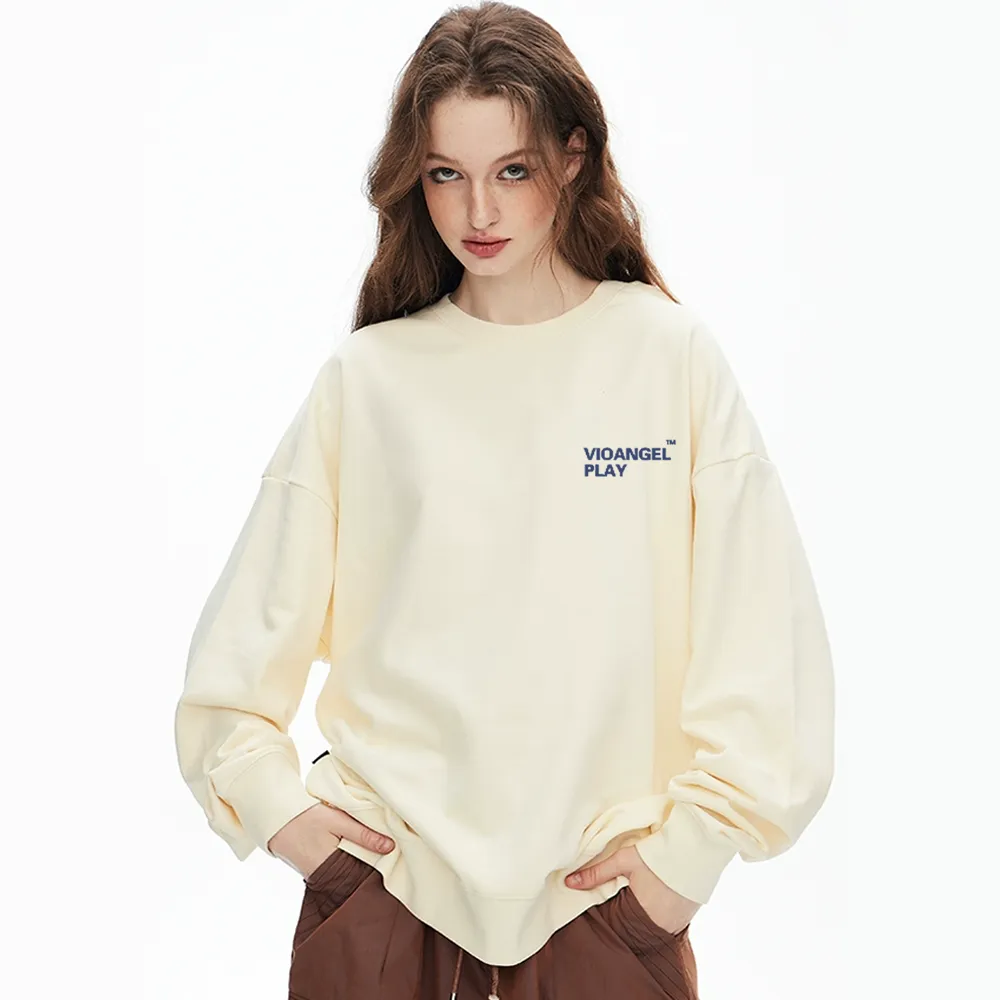 Casual Line Logo Sweatshirt