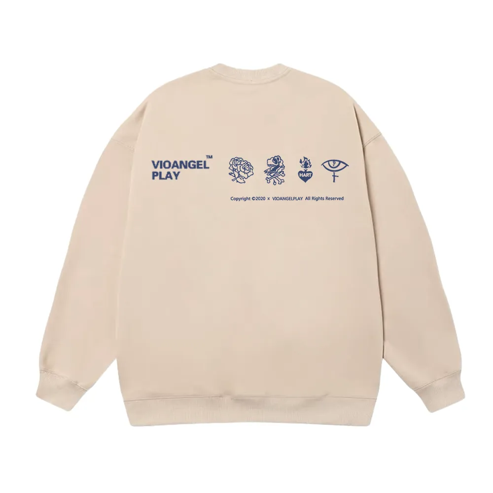 Casual Line Logo Sweatshirt