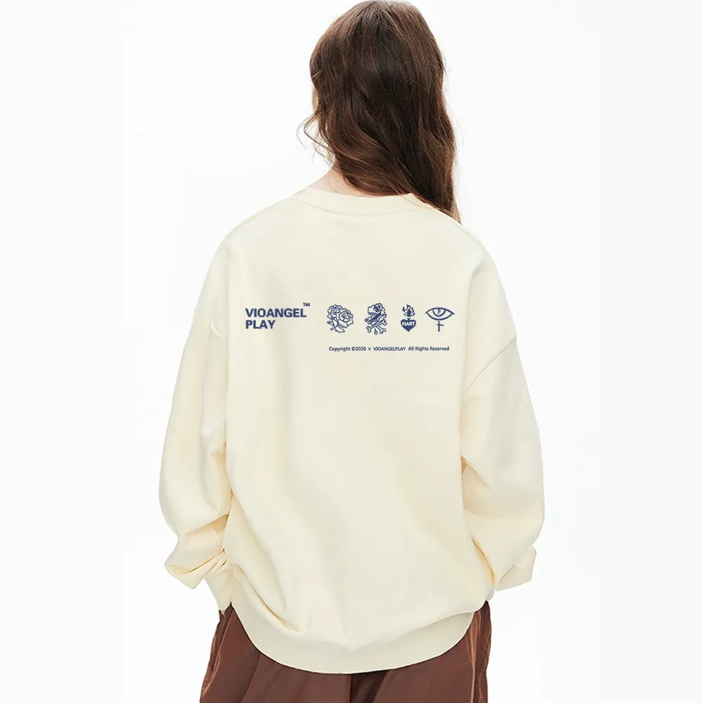Casual Line Logo Sweatshirt