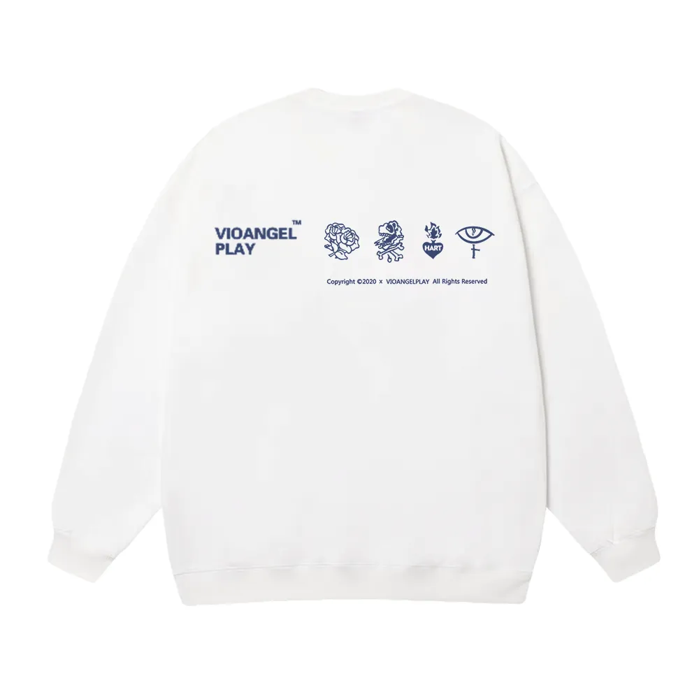 Casual Line Logo Sweatshirt