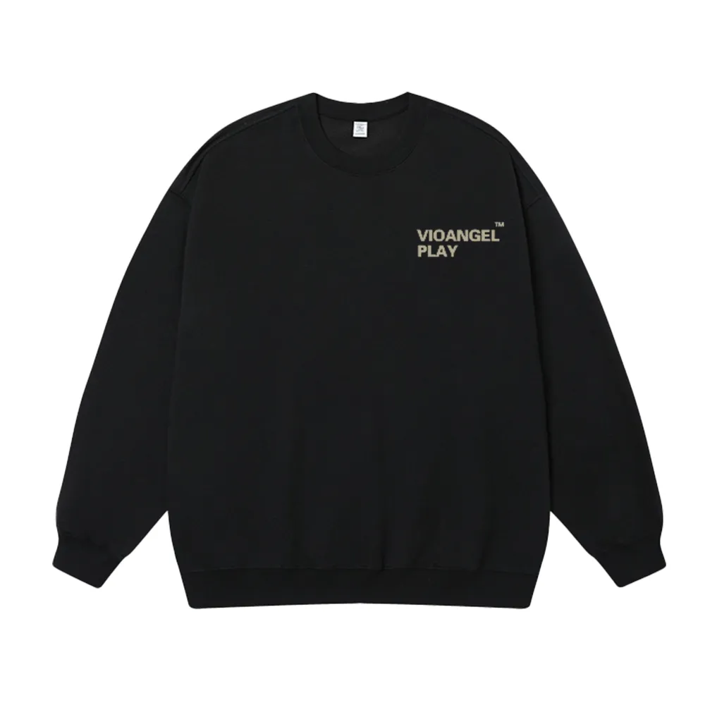 Casual Line Logo Sweatshirt