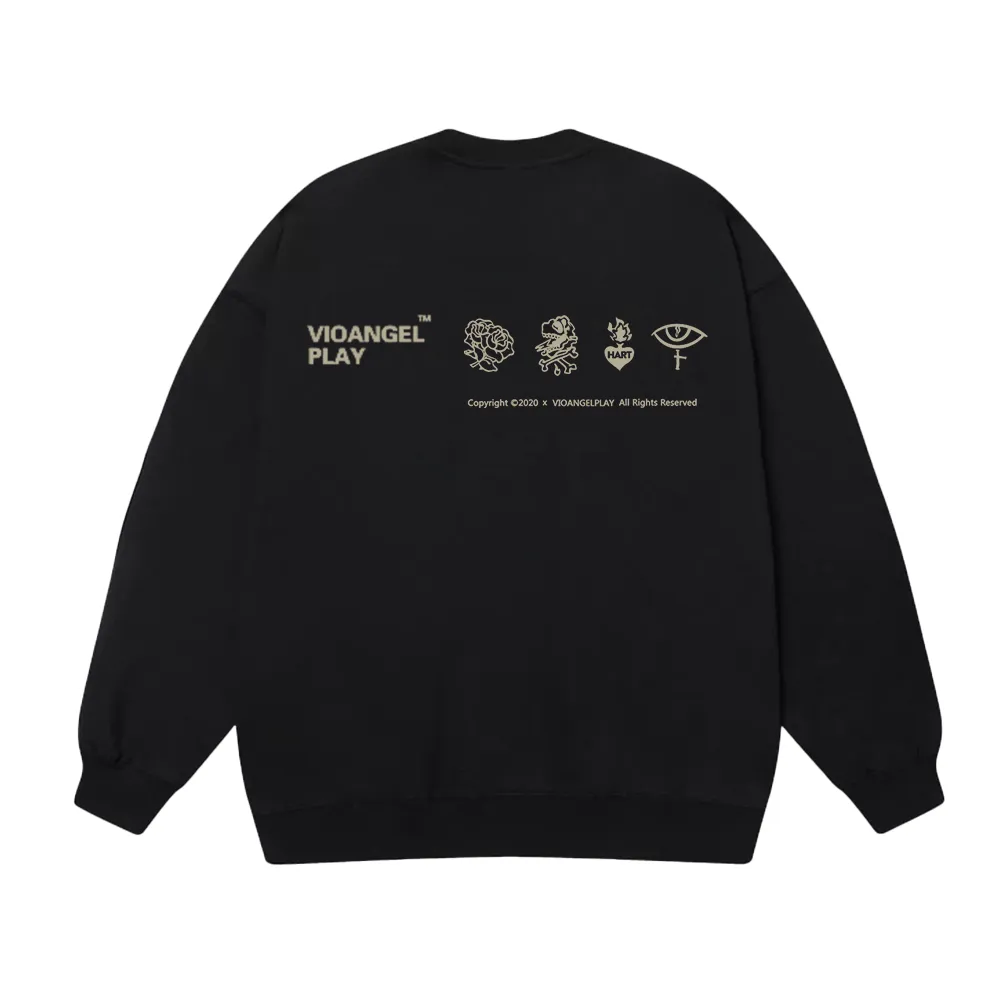Casual Line Logo Sweatshirt