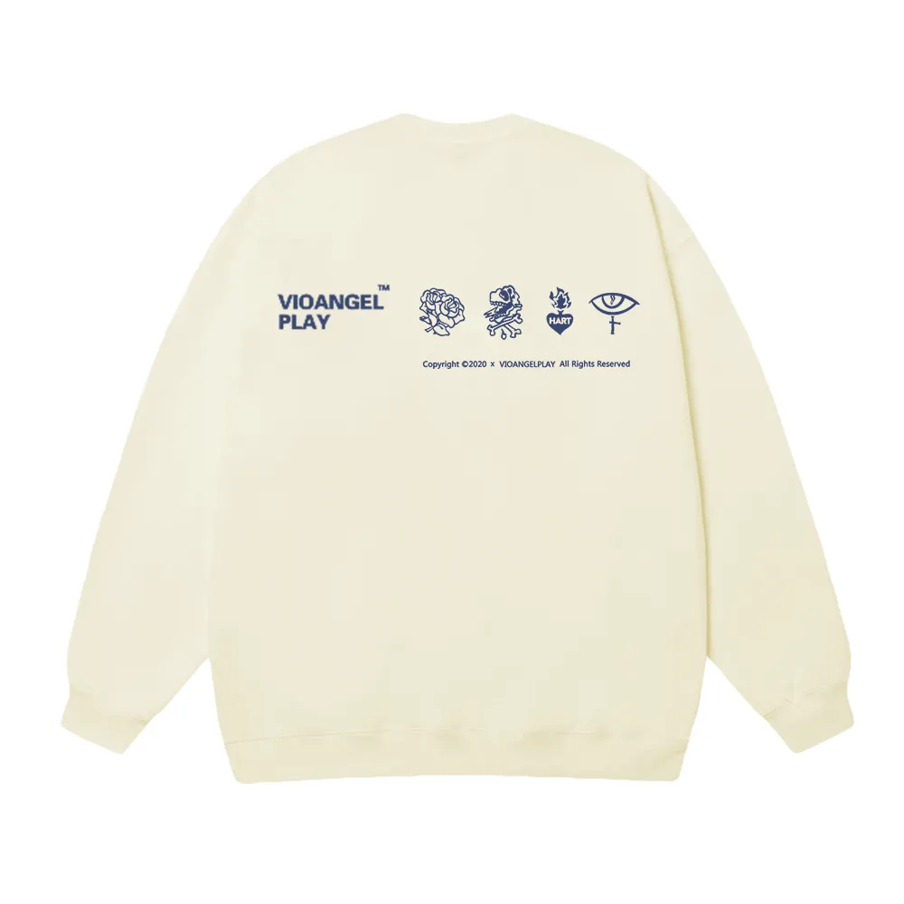 Casual Line Logo Sweatshirt