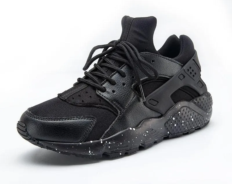 Casual Shoes Men Outdoor Walking Soft Lace-Up Women Shoes Platforms Breathable Height Increasing Shoes For Lovers Fashion