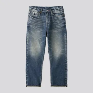 Casual tapered men's jeans