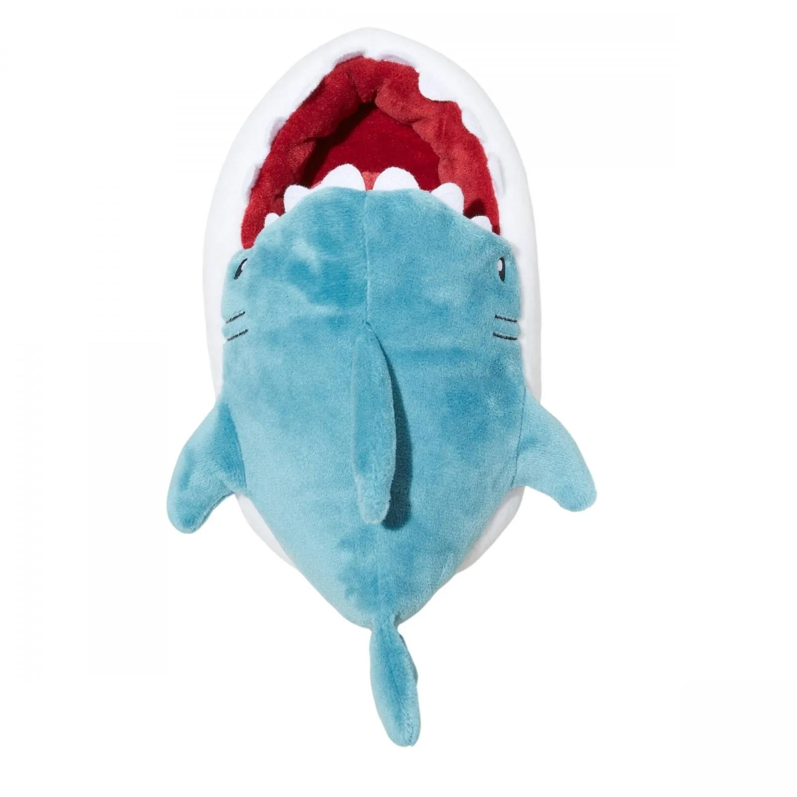 Cat & Jack Toddler Bruce Shark Loafer Slippers 89467805 Blue 9T-10T