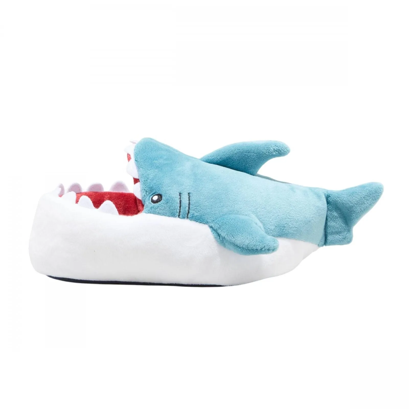 Cat & Jack Toddler Bruce Shark Loafer Slippers 89467805 Blue 9T-10T