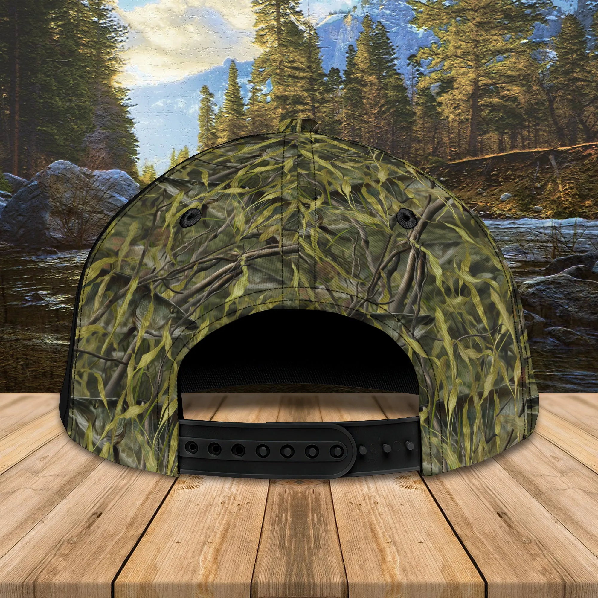 Catfish 01 - Personalized Name Cap - 16hb