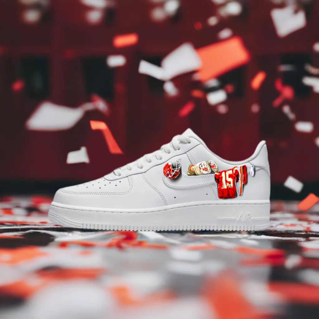 Championship Chiefs: Limited Edition AF1 | M 9 / W 10.5