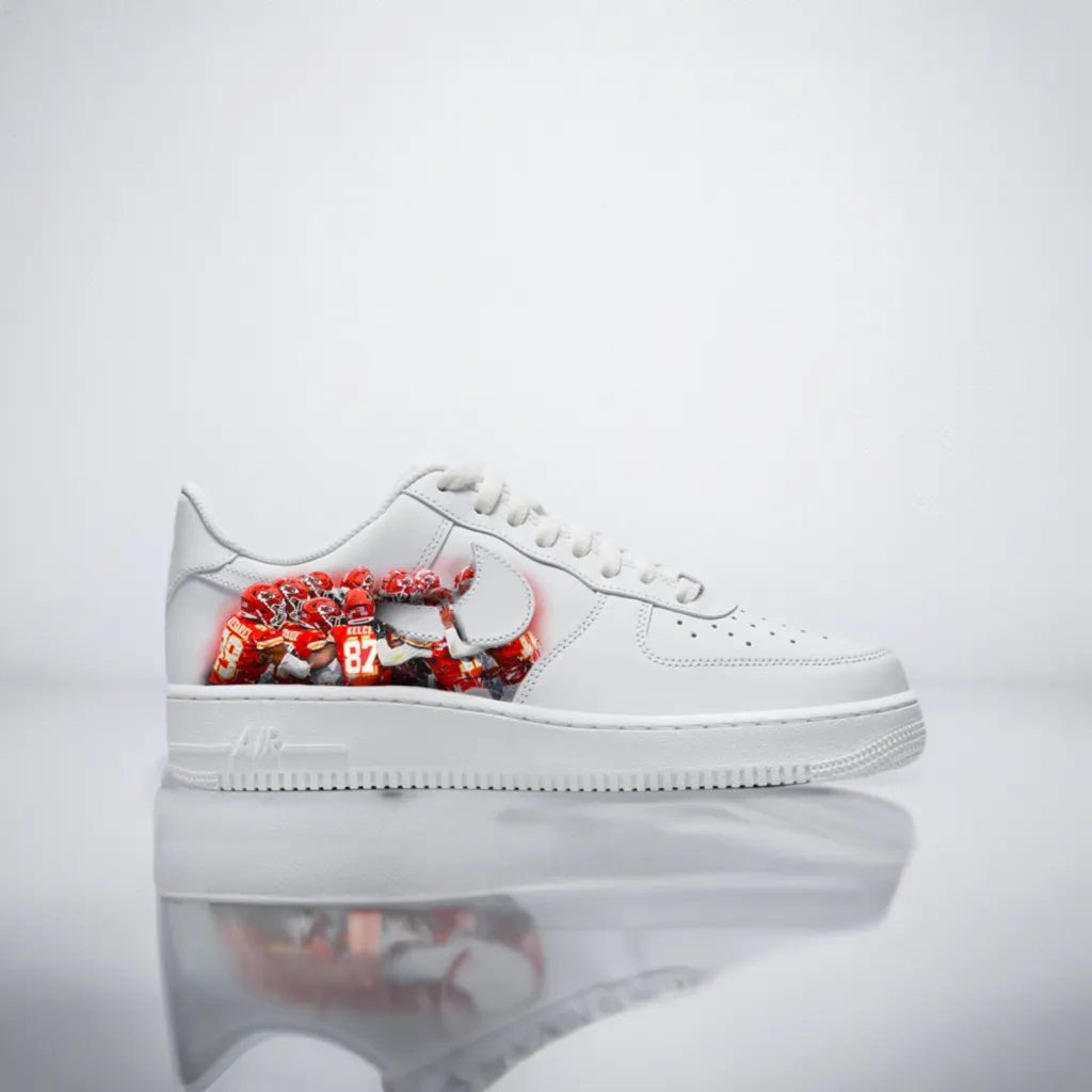 Championship Chiefs: Limited Edition AF1 | M 9 / W 10.5