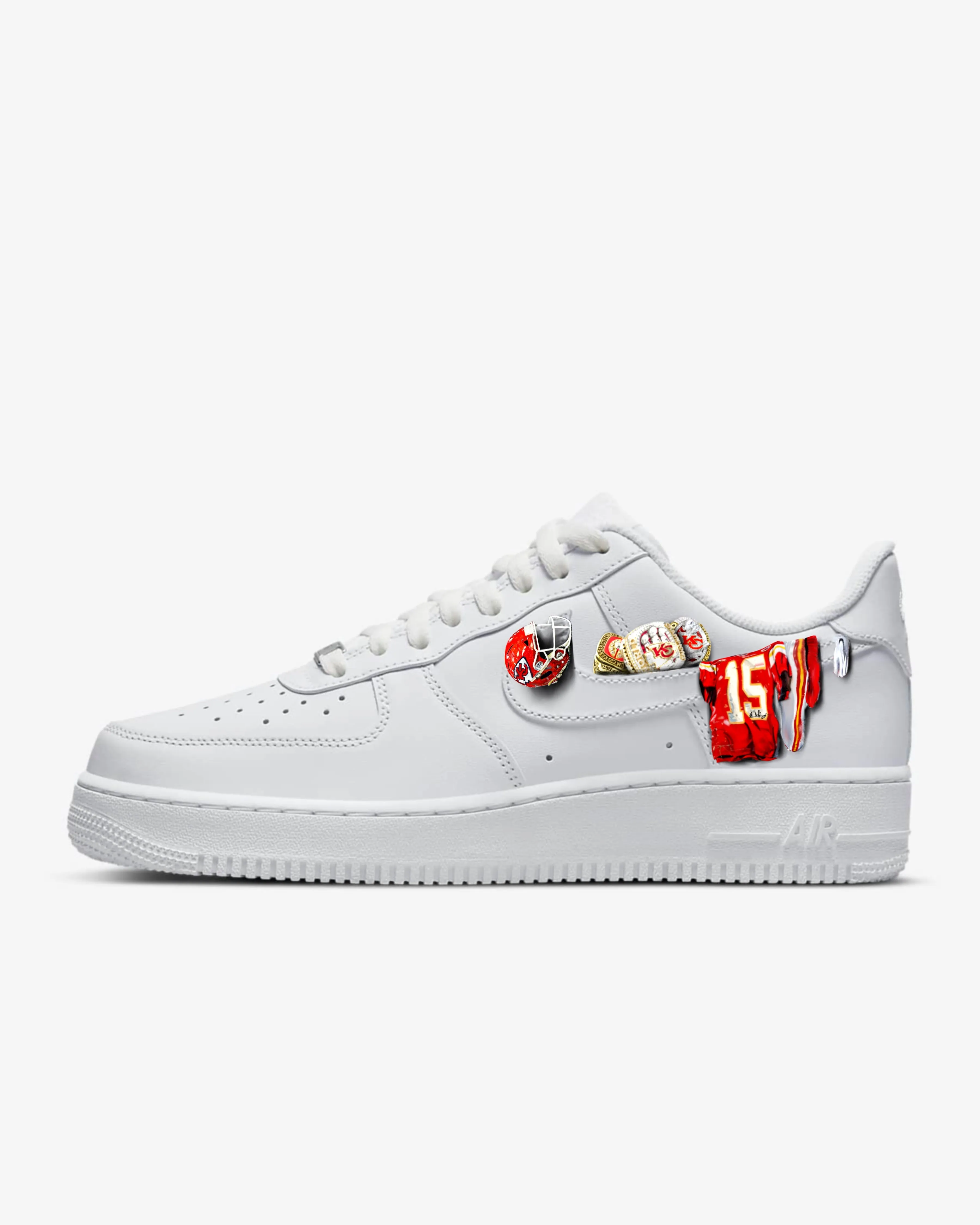 Championship Chiefs: Limited Edition AF1 | M 9 / W 10.5