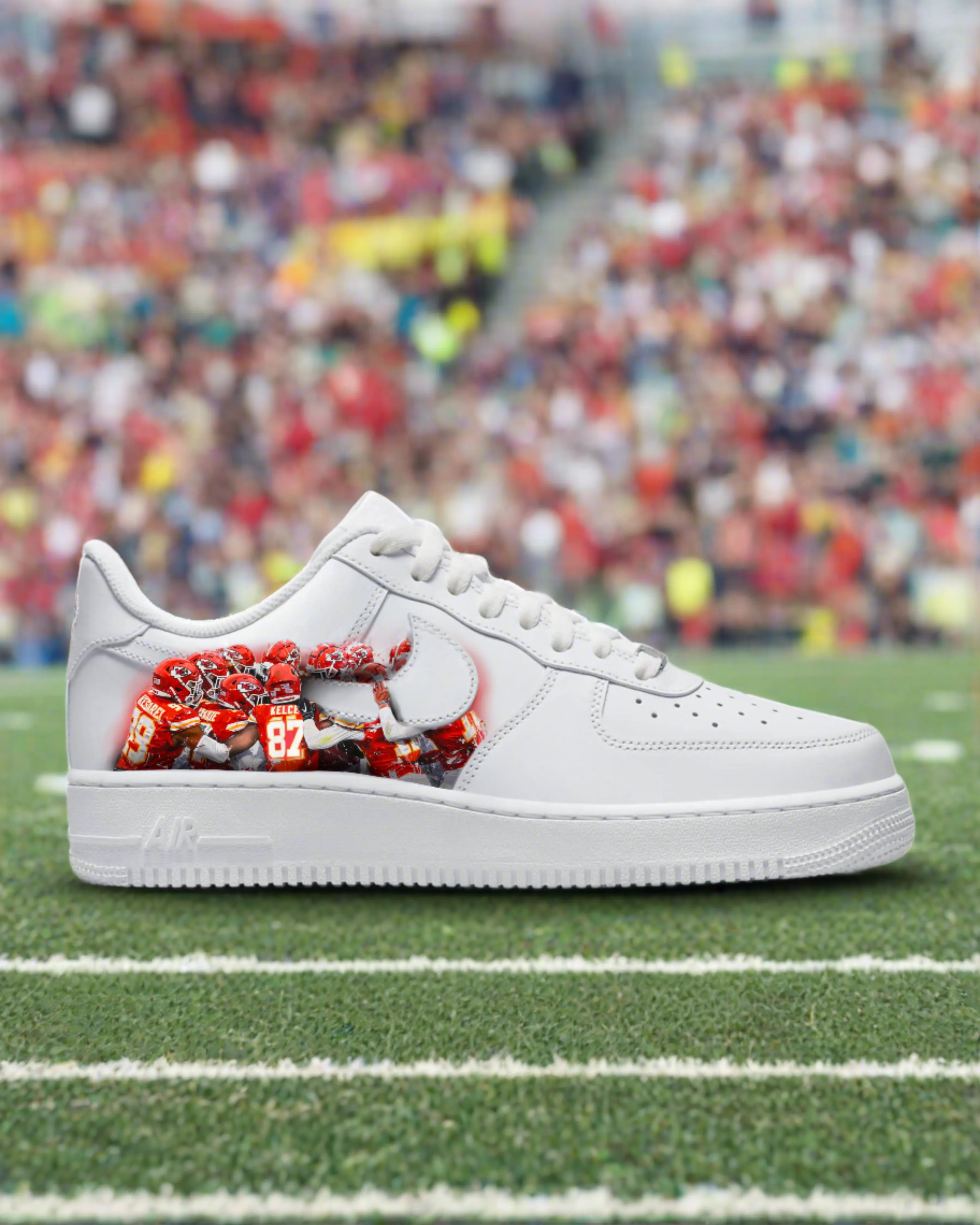 Championship Chiefs: Limited Edition AF1 | M 9 / W 10.5