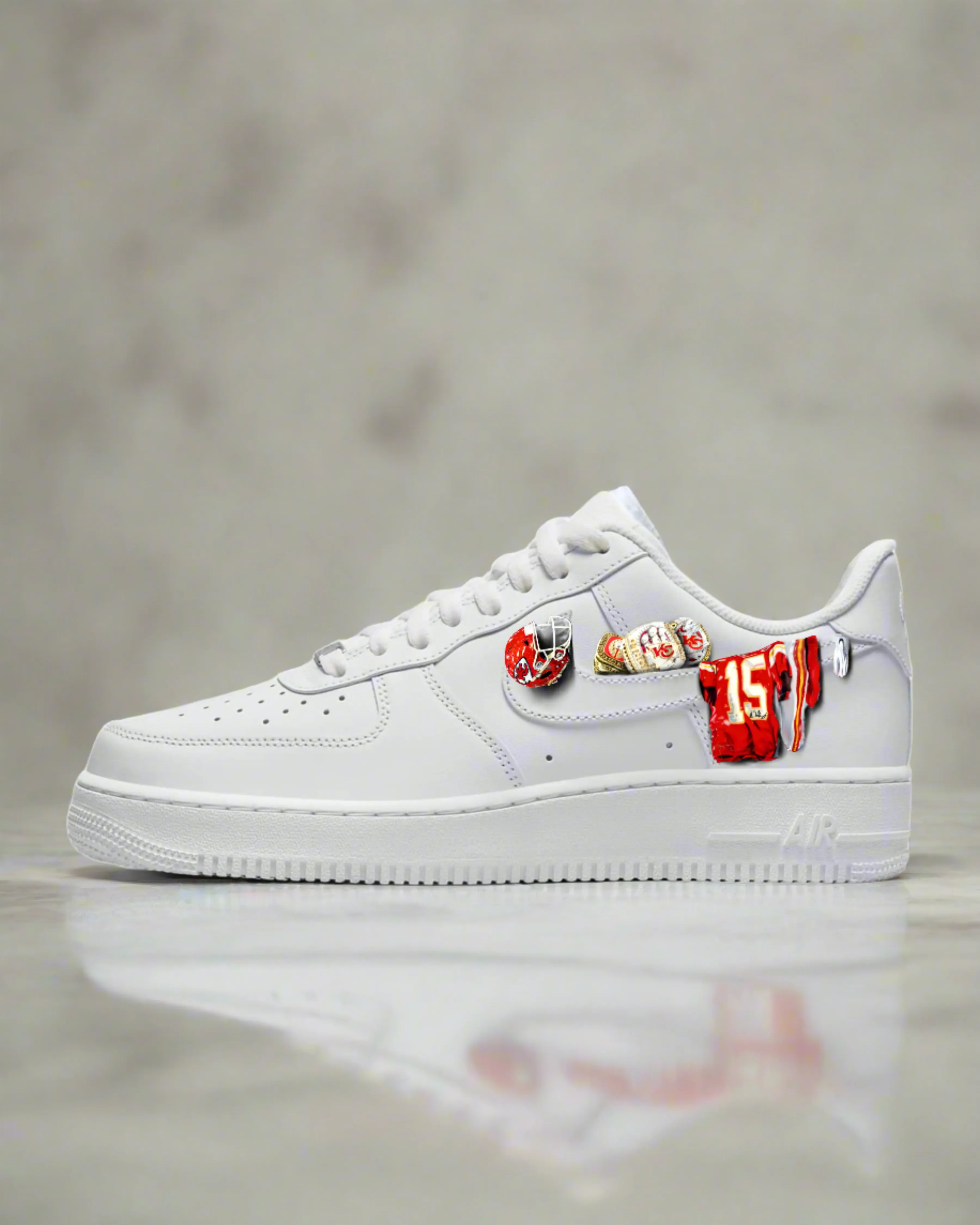 Championship Chiefs: Limited Edition AF1 | M 9 / W 10.5