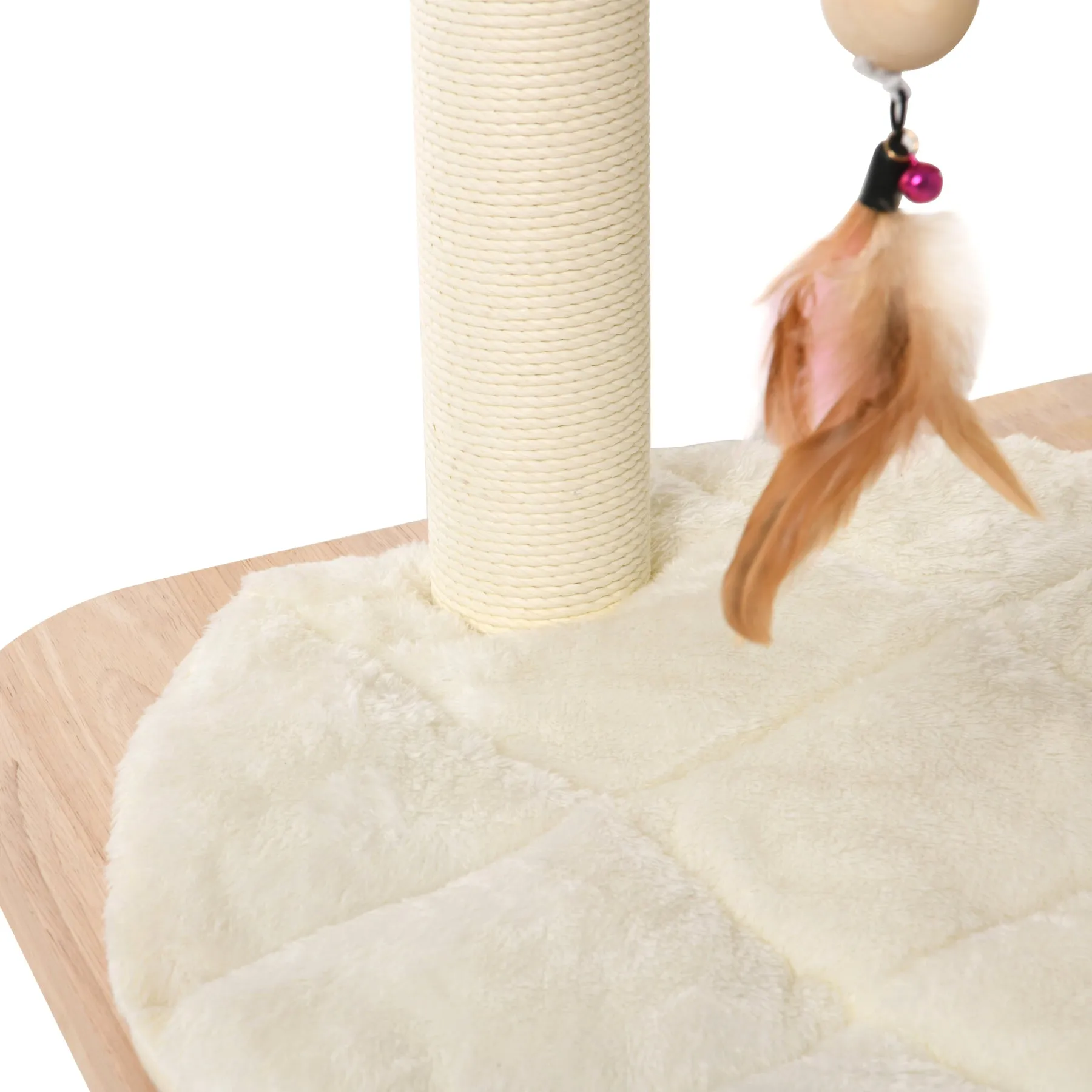 Charlie's Stellar 2 Oak Wood Scandi Cat Tree 81cm