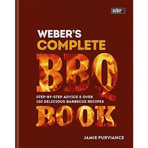 Chasing Smoke Sarit Packer, Weber's Complete BBQ Jamie Purviance 2 Books Collection Set