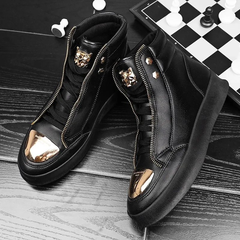 Chaussures cuir luxe chic homme