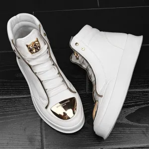 Chaussures cuir luxe chic homme