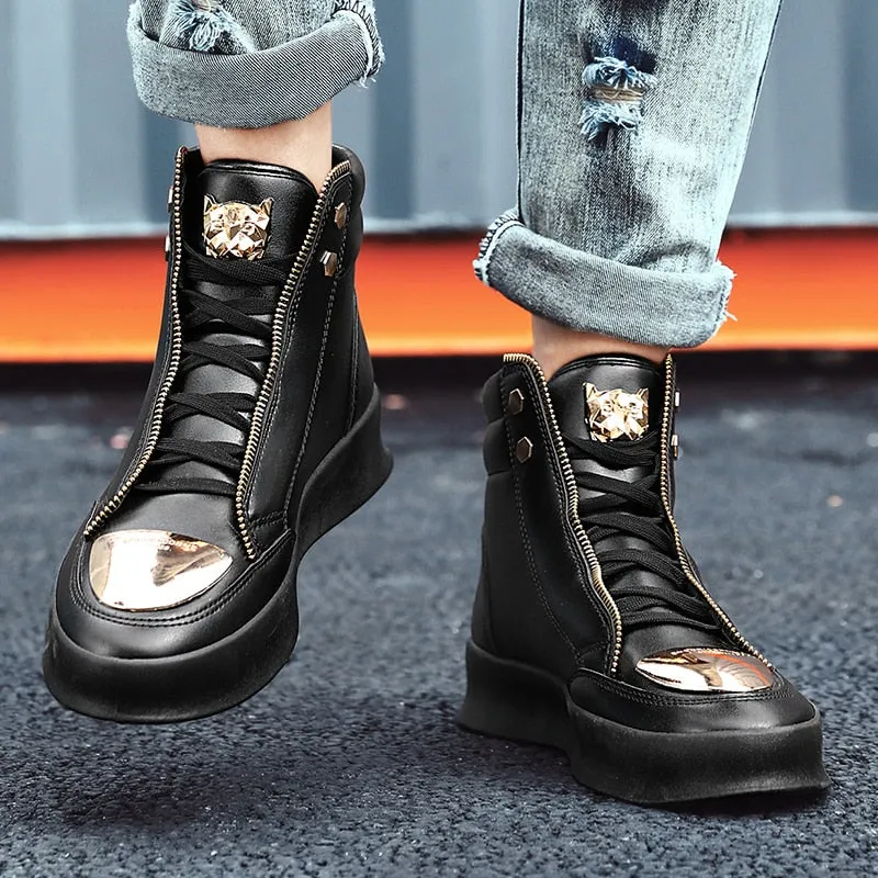 Chaussures cuir luxe chic homme