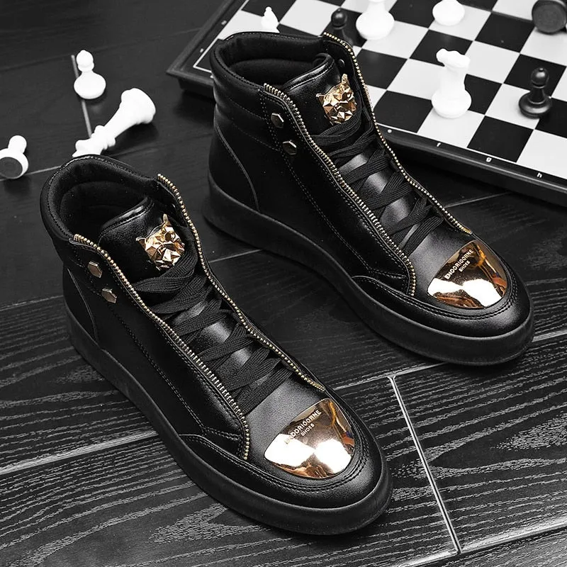 Chaussures cuir luxe chic homme