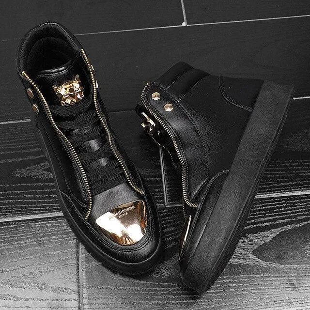 Chaussures cuir luxe chic homme