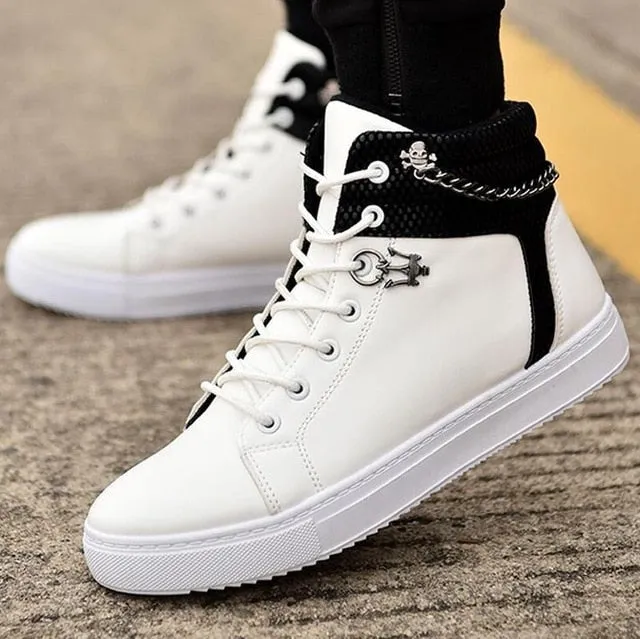Chaussures luxe haute qualité pour homme / High Quality Men Vulcanized shoes
