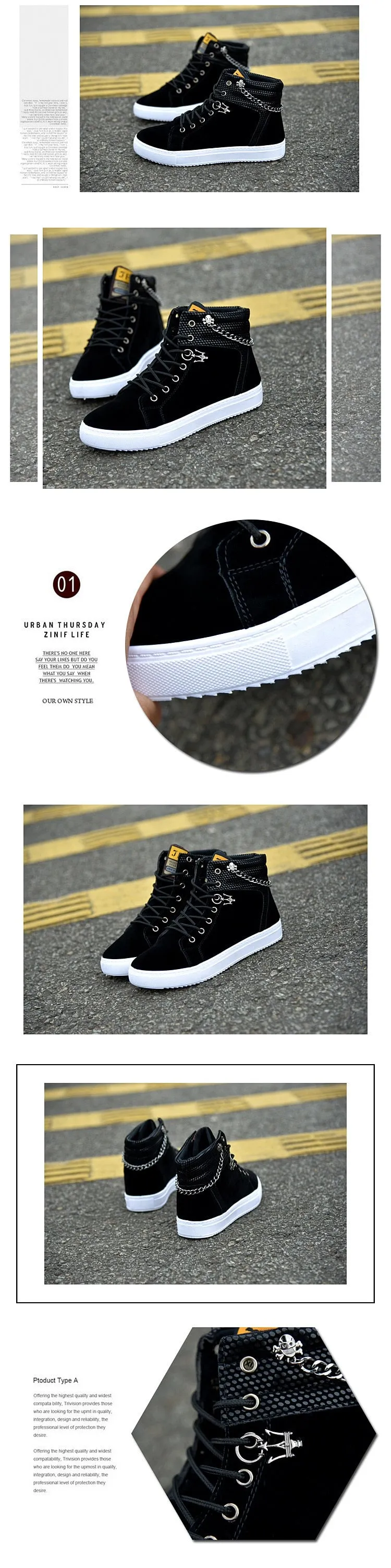 Chaussures luxe haute qualité pour homme / High Quality Men Vulcanized shoes